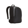 Case Logic , VNB217 , Fits up to size 17 , Backpack , Black