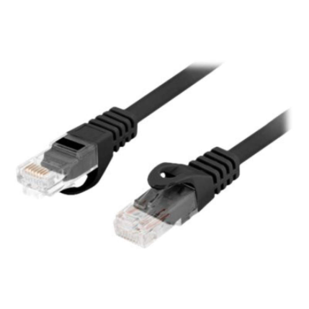 PCU6-10CU-0300-BK Lanberg Patchcord Cat.6 UTP LSZH CU , PCU6-10CU-0300-BK , 3 m