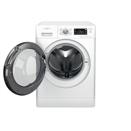 Whirlpool Washing Machine , FFB 8469 BV EE , Energy efficiency class A , Front loading , Washing capacity 8 kg , 1400 RPM , Depth 63 cm , Width 59.5 cm , Display , LED , Steam function , White