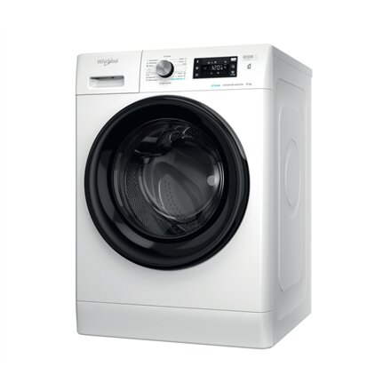 Whirlpool Washing Machine , FFB 8469 BV EE , Energy efficiency class A , Front loading , Washing capacity 8 kg , 1400 RPM , Depth 63 cm , Width 59.5 cm , Display , LED , Steam function , White