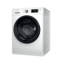 Whirlpool Washing Machine , FFB 8469 BV EE , Energy efficiency class A , Front loading , Washing capacity 8 kg , 1400 RPM , Depth 63 cm , Width 59.5 cm , Display , LED , Steam function , White