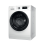 Whirlpool Washing Machine , FFB 8469 BV EE , Energy efficiency class A , Front loading , Washing capacity 8 kg , 1400 RPM , Depth 63 cm , Width 59.5 cm , Display , LED , Steam function , White