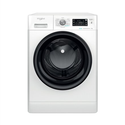 Whirlpool Washing Machine , FFB 8469 BV EE , Energy efficiency class A , Front loading , Washing capacity 8 kg , 1400 RPM , Depth 63 cm , Width 59.5 cm , Display , LED , Steam function , White