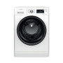 Whirlpool Washing Machine , FFB 8469 BV EE , Energy efficiency class A , Front loading , Washing capacity 8 kg , 1400 RPM , Depth 63 cm , Width 59.5 cm , Display , LED , Steam function , White