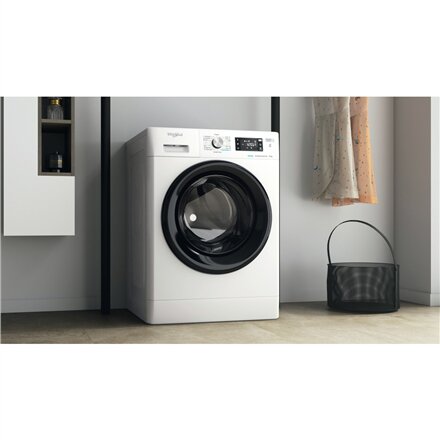 Whirlpool Washing Machine , FFB 8469 BV EE , Energy efficiency class A , Front loading , Washing capacity 8 kg , 1400 RPM , Depth 63 cm , Width 59.5 cm , Display , LED , Steam function , White