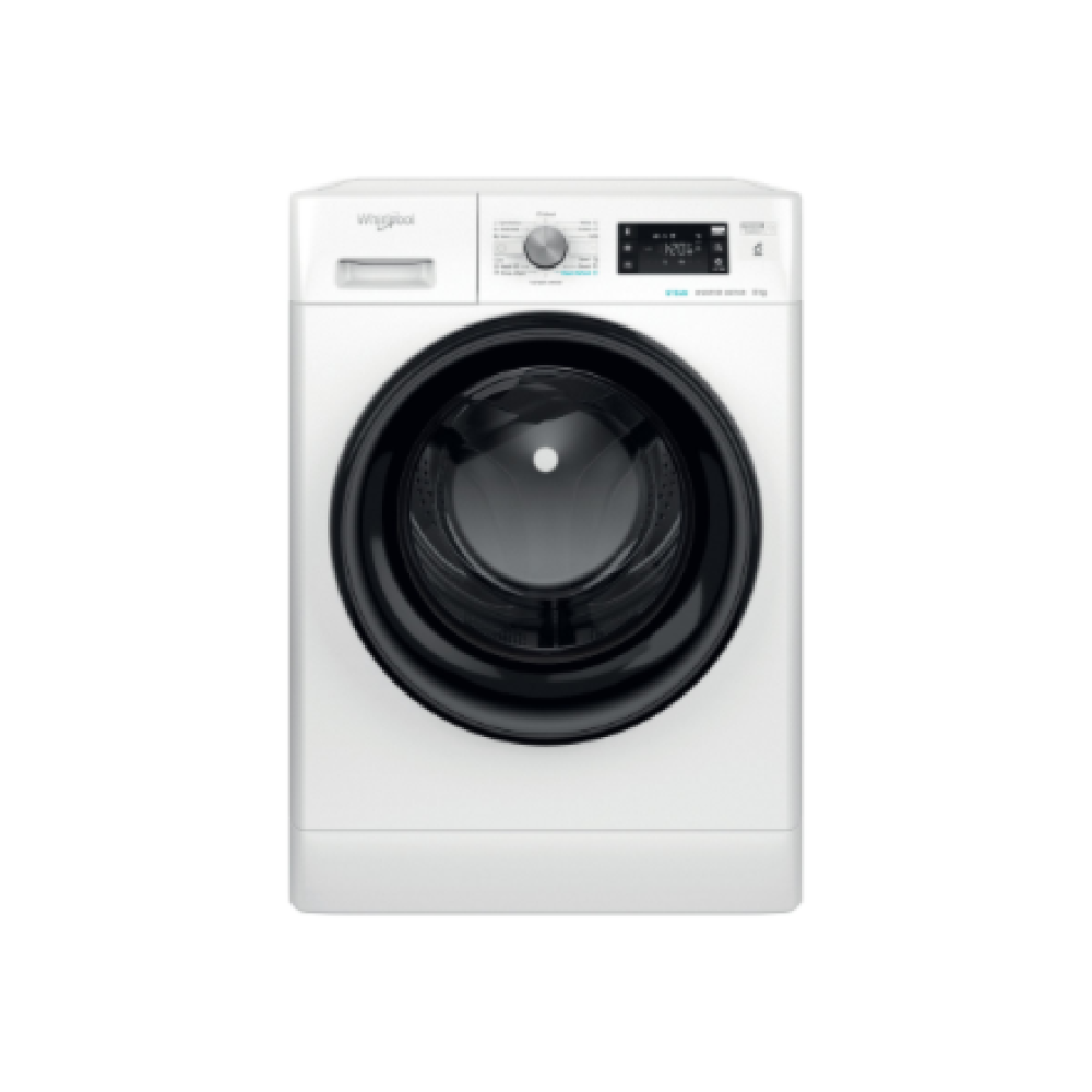 Whirlpool Washing Machine , FFB 8469 BV EE , Energy efficiency class A , Front loading , Washing capacity 8 kg , 1400 RPM , Depth 63 cm , Width 59.5 cm , Display , LED , Steam function , White