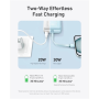 Anker Power Bank , A1689H21 , 20000 mAh , White