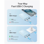 Anker Power Bank , A1689H21 , 20000 mAh , White