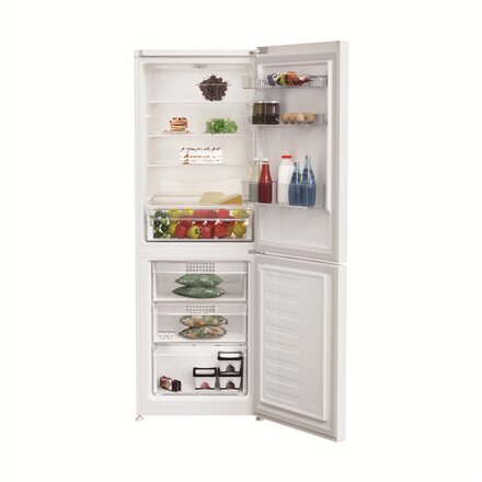 INDESIT Refrigerator , INKS 1341 W4E , Energy efficiency class E , Free standing , Combi , Height 173.6 cm , Fridge net capacity 209 L , Freezer net capacity 113 L , 38 dB , White