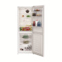 INDESIT Refrigerator , INKS 1341 W4E , Energy efficiency class E , Free standing , Combi , Height 173.6 cm , Fridge net capacity 209 L , Freezer net capacity 113 L , 38 dB , White