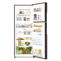 Hitachi Refrigerator R-VX441PRU9-1 (BSL) Energy efficiency class E, Free standing, Double Door, Height 169.5 cm, No Frost system, Fridge net capacity 265 L, Freezer net capacity 101 L, 40 dB, Brilliant Silver