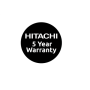 Hitachi Refrigerator R-VX441PRU9-1 (BSL) Energy efficiency class E, Free standing, Double Door, Height 169.5 cm, No Frost system, Fridge net capacity 265 L, Freezer net capacity 101 L, 40 dB, Brilliant Silver