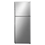Hitachi Refrigerator R-VX441PRU9-1 (BSL) Energy efficiency class E, Free standing, Double Door, Height 169.5 cm, No Frost system, Fridge net capacity 265 L, Freezer net capacity 101 L, 40 dB, Brilliant Silver
