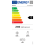 Hitachi Refrigerator R-VX441PRU9-1 (BSL) Energy efficiency class E, Free standing, Double Door, Height 169.5 cm, No Frost system, Fridge net capacity 265 L, Freezer net capacity 101 L, 40 dB, Brilliant Silver