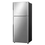 Hitachi Refrigerator R-VX441PRU9-1 (BSL) Energy efficiency class E, Free standing, Double Door, Height 169.5 cm, No Frost system, Fridge net capacity 265 L, Freezer net capacity 101 L, 40 dB, Brilliant Silver