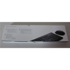 SALE OUT. Dell Keyboard and Mouse KM3322W Wireless US International , Dell , Keyboard and Mouse , KM3322W , Keyboard and Mouse Set , Wireless , Batteries included , US , DAMAGED PACKAGING , Black , Wireless connection
