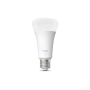 Philips Hue W 1600 A67 1P EU , E27 , 13.5 W , Soft white light , Bluetooth and Zigbee