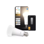 Philips Hue W 1600 A67 1P EU , E27 , 13.5 W , Soft white light , Bluetooth and Zigbee