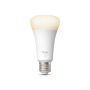 Philips Hue W 1600 A67 1P EU , E27 , 13.5 W , Soft white light , Bluetooth and Zigbee