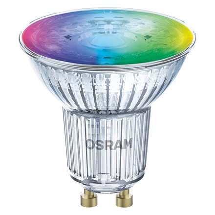 Osram SMART+ MATTER Multicolor Spot PAR16 50 45° , GU10 , 4.7 W , RGBW , Wi-Fi