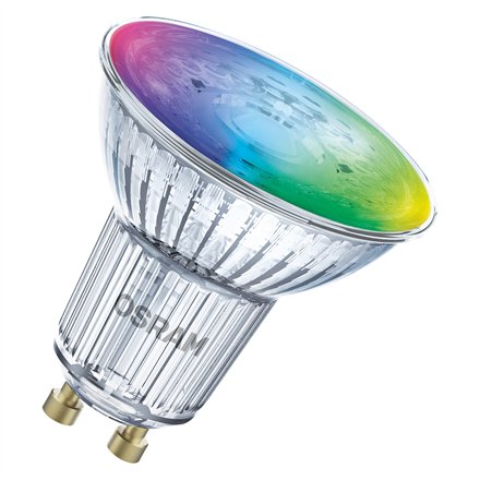 Osram SMART+ MATTER Multicolor Spot PAR16 50 45° , GU10 , 4.7 W , RGBW , Wi-Fi