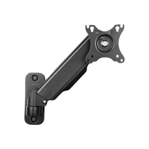 Logilink , Wall mount , Tilt, swivel, rotate , 17-32 , Maximum weight (capacity) 9 kg , Black