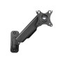 Logilink , Wall mount , Tilt, swivel, rotate , 17-32 , Maximum weight (capacity) 9 kg , Black