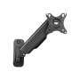 Logilink , Wall mount , Tilt, swivel, rotate , 17-32 , Maximum weight (capacity) 9 kg , Black