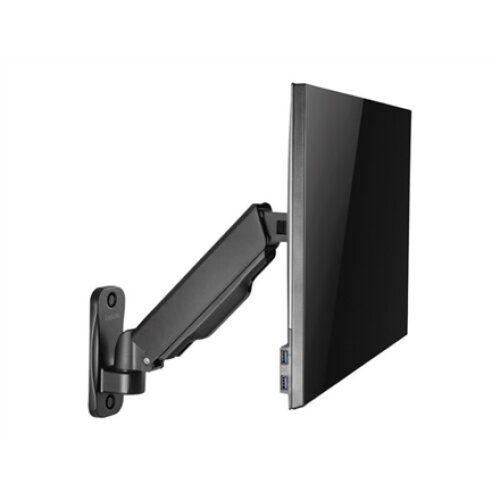 Logilink , Wall mount , Tilt, swivel, rotate , 17-32 , Maximum weight (capacity) 9 kg , Black