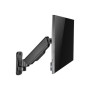 Logilink , Wall mount , Tilt, swivel, rotate , 17-32 , Maximum weight (capacity) 9 kg , Black
