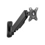 Logilink , Wall mount , Tilt, swivel, rotate , 17-32 , Maximum weight (capacity) 9 kg , Black