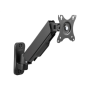 Logilink , Wall mount , Tilt, swivel, rotate , 17-32 , Maximum weight (capacity) 9 kg , Black