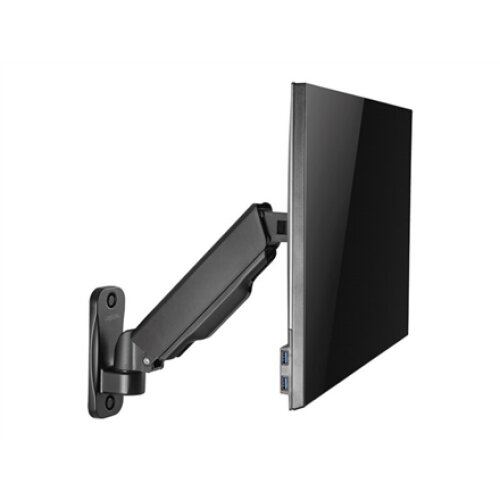 Logilink , Wall mount , Tilt, swivel, rotate , 17-32 , Maximum weight (capacity) 9 kg , Black