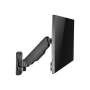 Logilink , Wall mount , Tilt, swivel, rotate , 17-32 , Maximum weight (capacity) 9 kg , Black