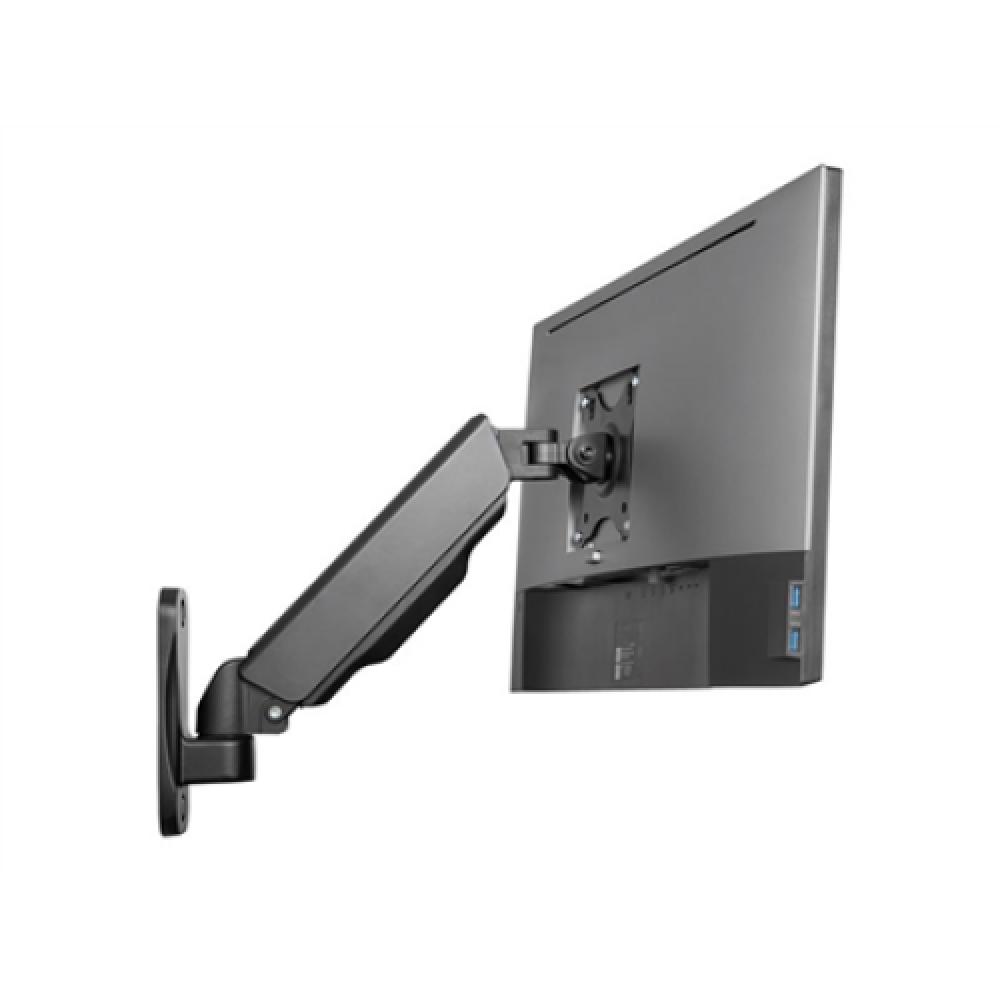 Logilink , Wall mount , Tilt, swivel, rotate , 17-32 , Maximum weight (capacity) 9 kg , Black