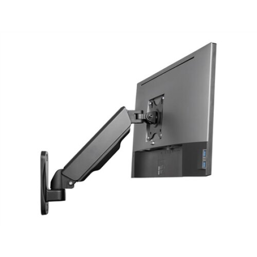 Logilink , Wall mount , Tilt, swivel, rotate , 17-32 , Maximum weight (capacity) 9 kg , Black