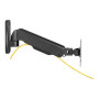 Logilink , Wall mount , Tilt, swivel, rotate , 17-32 , Maximum weight (capacity) 9 kg , Black