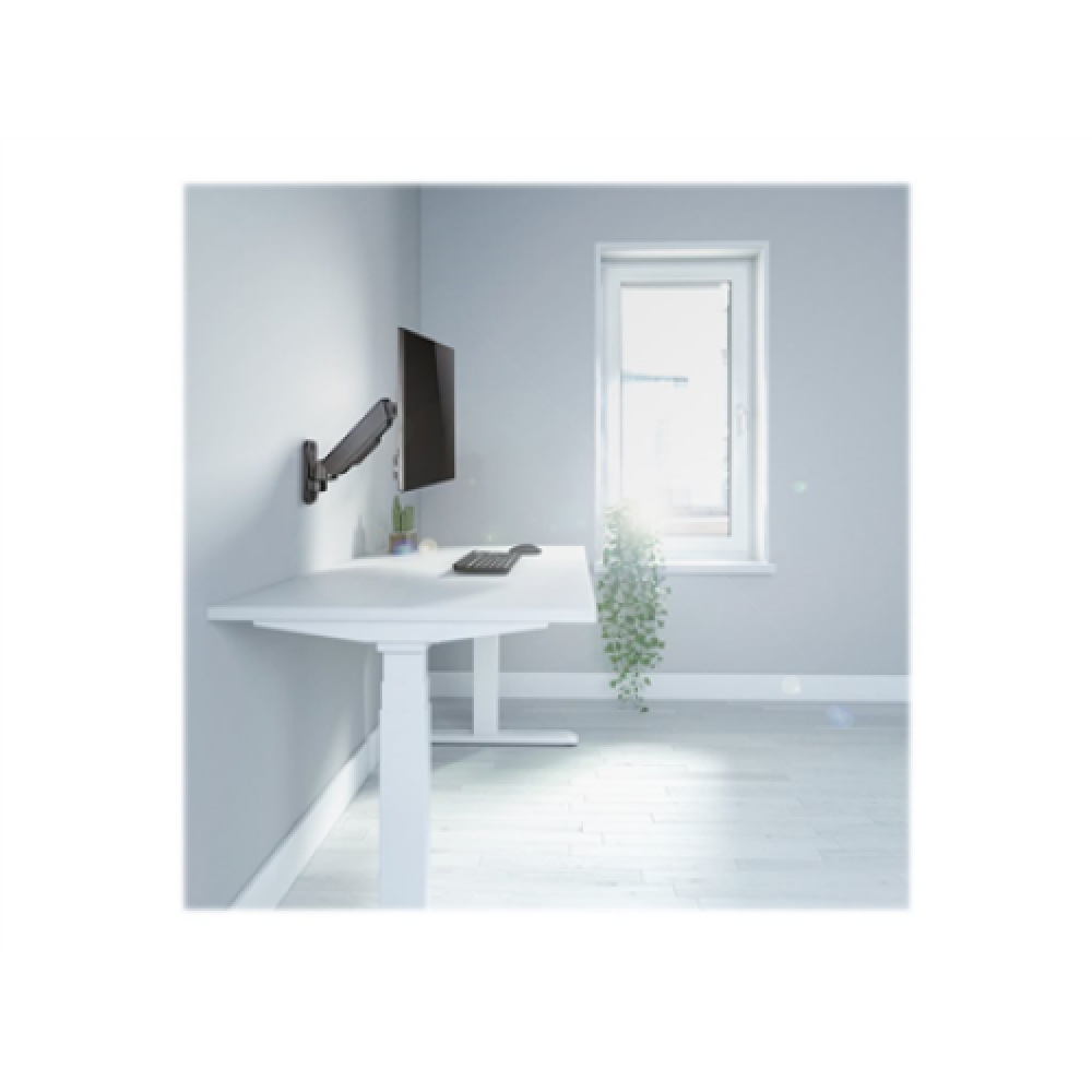 Logilink , Wall mount , Tilt, swivel, rotate , 17-32 , Maximum weight (capacity) 9 kg , Black