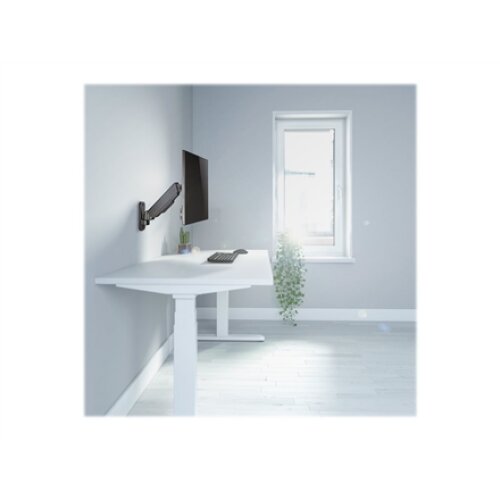 Logilink , Wall mount , Tilt, swivel, rotate , 17-32 , Maximum weight (capacity) 9 kg , Black