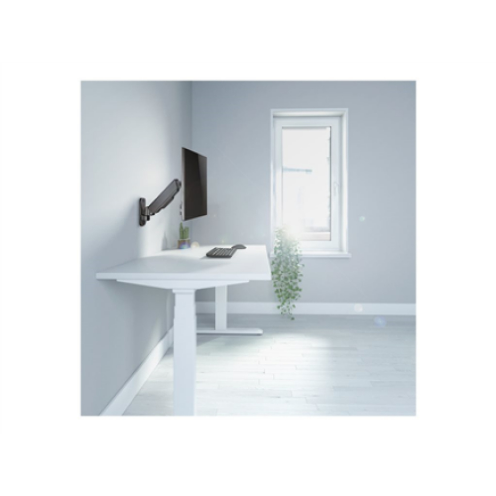 Logilink , Wall mount , Tilt, swivel, rotate , 17-32 , Maximum weight (capacity) 9 kg , Black