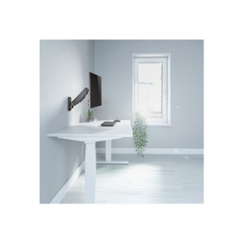 Logilink , Wall mount , Tilt, swivel, rotate , 17-32 , Maximum weight (capacity) 9 kg , Black