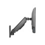 Logilink , Wall mount , Tilt, swivel, rotate , 17-32 , Maximum weight (capacity) 9 kg , Black