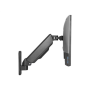 Logilink , Wall mount , Tilt, swivel, rotate , 17-32 , Maximum weight (capacity) 9 kg , Black
