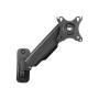 Logilink , Wall mount , Tilt, swivel, rotate , 17-32 , Maximum weight (capacity) 9 kg , Black
