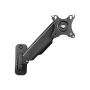 Logilink , Wall mount , Tilt, swivel, rotate , 17-32 , Maximum weight (capacity) 9 kg , Black