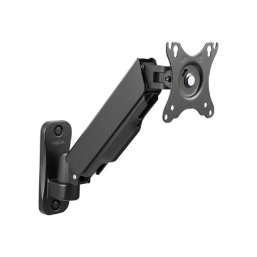 Logilink , Wall mount , Tilt, swivel, rotate , 17-32 , Maximum weight (capacity) 9 kg , Black