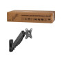 Logilink , Wall mount , Tilt, swivel, rotate , 17-32 , Maximum weight (capacity) 9 kg , Black