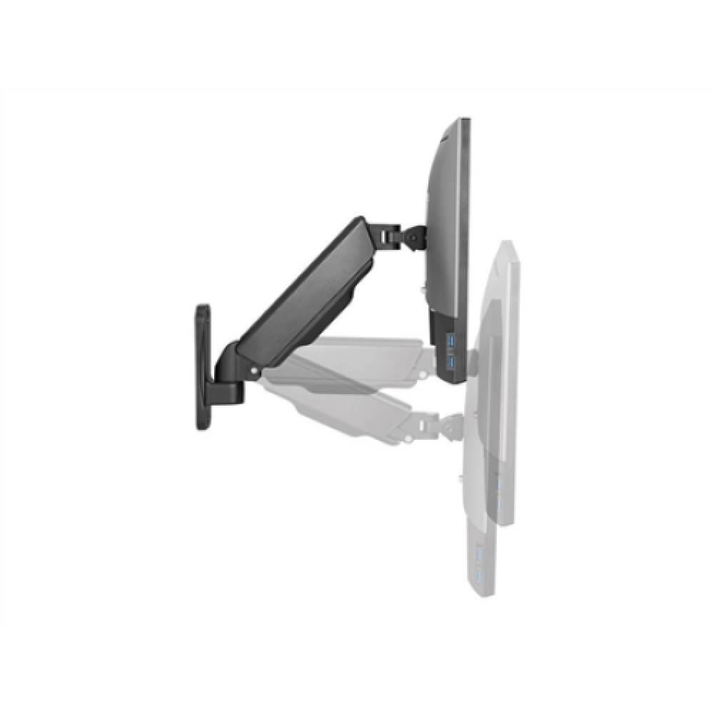 Logilink , Wall mount , Tilt, swivel, rotate , 17-32 , Maximum weight (capacity) 9 kg , Black