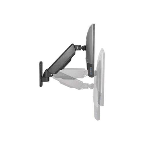 Logilink , Wall mount , Tilt, swivel, rotate , 17-32 , Maximum weight (capacity) 9 kg , Black