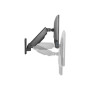 Logilink , Wall mount , Tilt, swivel, rotate , 17-32 , Maximum weight (capacity) 9 kg , Black